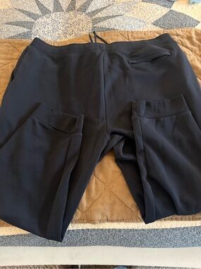 Ralph Lauren Polo Navy Blue Drawstring Waist Pants